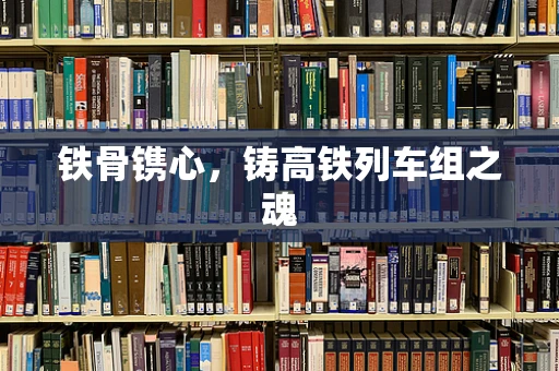 铁骨镌心，铸高铁列车组之魂