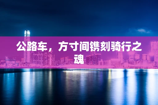 公路车，方寸间镌刻骑行之魂