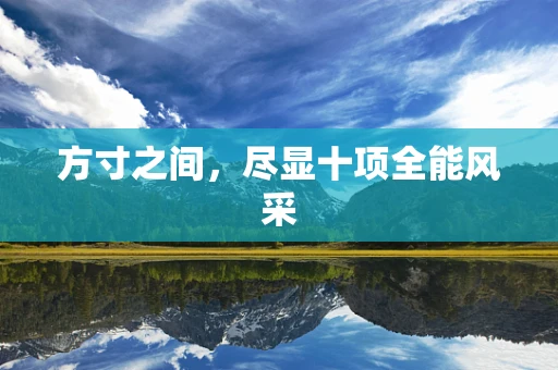 方寸之间，尽显十项全能风采