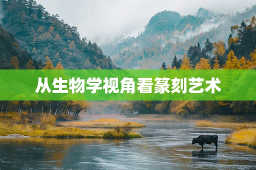 从生物学视角看篆刻艺术