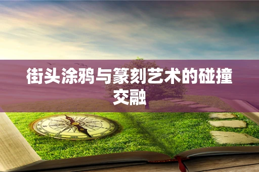 街头涂鸦与篆刻艺术的碰撞交融