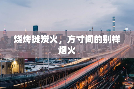 烧烤摊炭火，方寸间的别样烟火