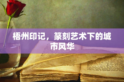 梧州印记，篆刻艺术下的城市风华