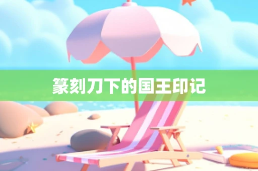 篆刻刀下的国王印记