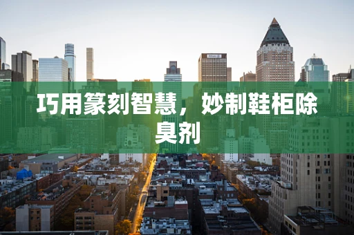 巧用篆刻智慧，妙制鞋柜除臭剂