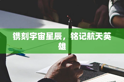 镌刻宇宙星辰，铭记航天英雄