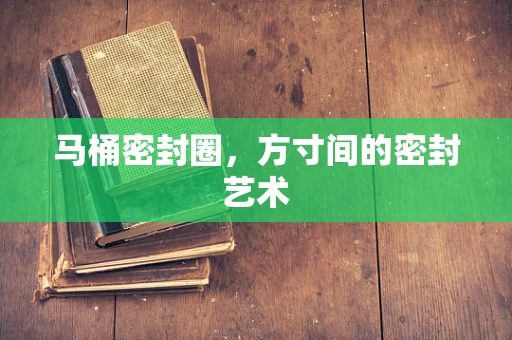 马桶密封圈，方寸间的密封艺术