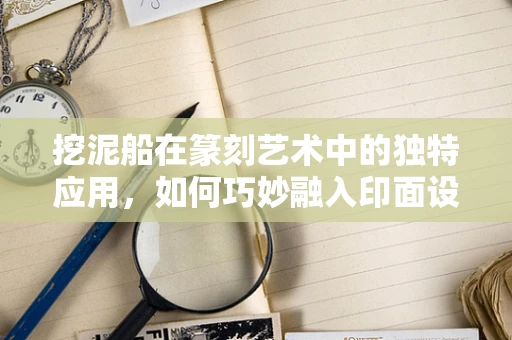挖泥船在篆刻艺术中的独特应用，如何巧妙融入印面设计？