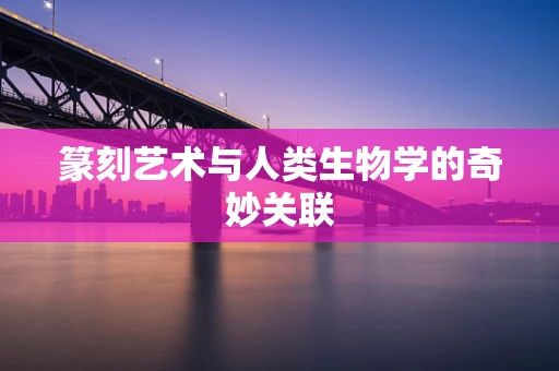 篆刻艺术与人类生物学的奇妙关联