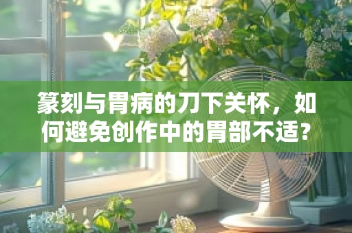 篆刻与胃病的刀下关怀，如何避免创作中的胃部不适？