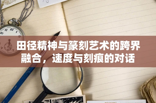 田径精神与篆刻艺术的跨界融合，速度与刻痕的对话