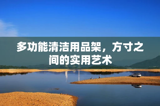 多功能清洁用品架，方寸之间的实用艺术