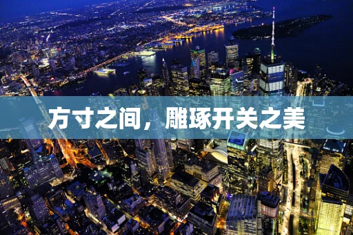 方寸之间，雕琢开关之美