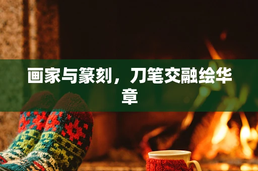 画家与篆刻，刀笔交融绘华章