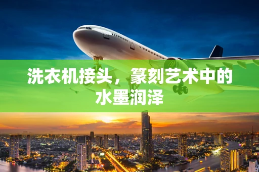 洗衣机接头，篆刻艺术中的水墨润泽