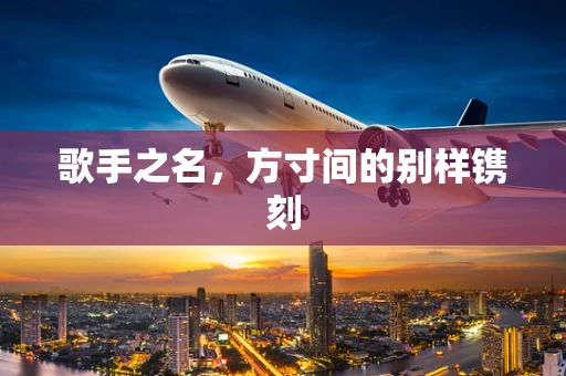 歌手之名，方寸间的别样镌刻