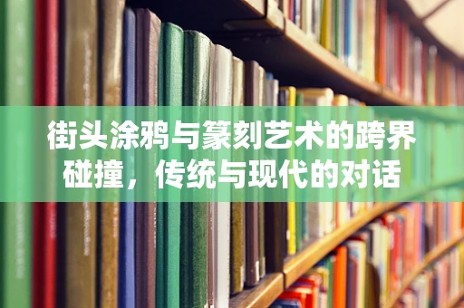街头涂鸦与篆刻艺术的跨界碰撞，传统与现代的对话