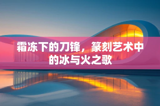 霜冻下的刀锋，篆刻艺术中的冰与火之歌