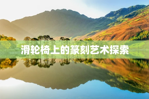 滑轮椅上的篆刻艺术探索