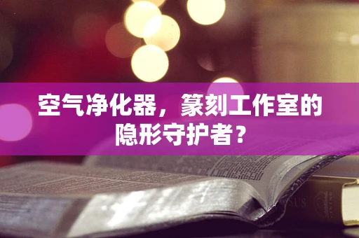 空气净化器，篆刻工作室的隐形守护者？