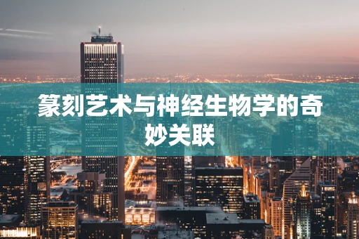 篆刻艺术与神经生物学的奇妙关联
