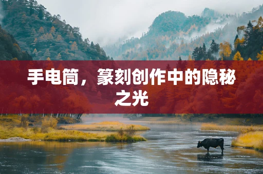 手电筒，篆刻创作中的隐秘之光