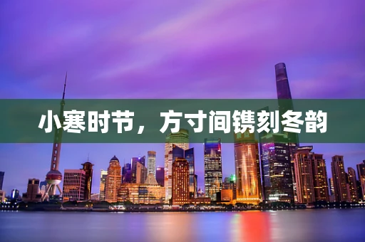小寒时节，方寸间镌刻冬韵