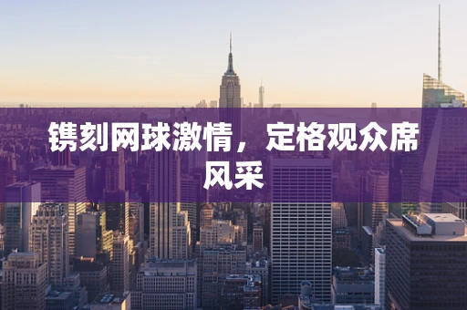 镌刻网球激情，定格观众席风采