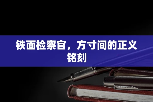 铁面检察官，方寸间的正义铭刻
