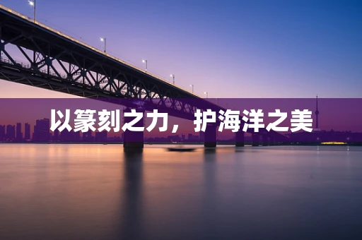 以篆刻之力，护海洋之美