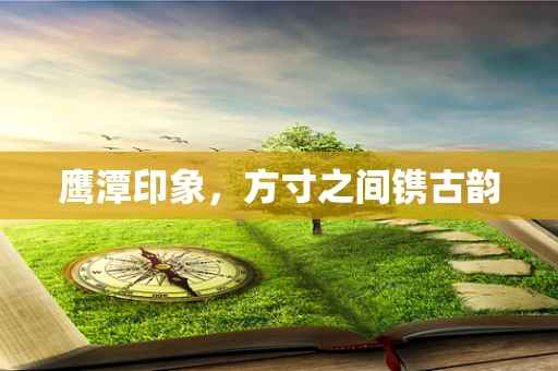 鹰潭印象，方寸之间镌古韵