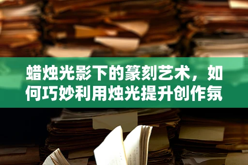 蜡烛光影下的篆刻艺术，如何巧妙利用烛光提升创作氛围？