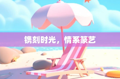 镌刻时光，情系篆艺