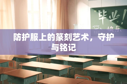 防护服上的篆刻艺术，守护与铭记
