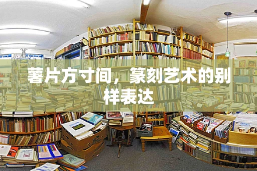 薯片方寸间，篆刻艺术的别样表达