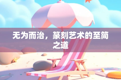 无为而治，篆刻艺术的至简之道