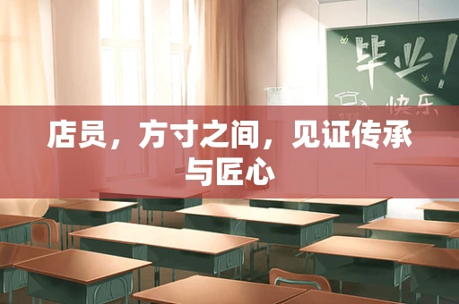 店员，方寸之间，见证传承与匠心
