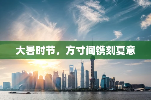 大暑时节，方寸间镌刻夏意