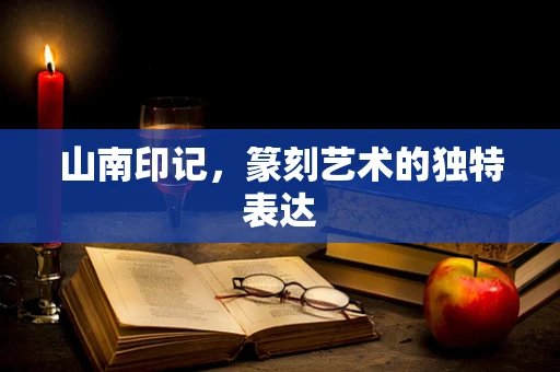 山南印记，篆刻艺术的独特表达