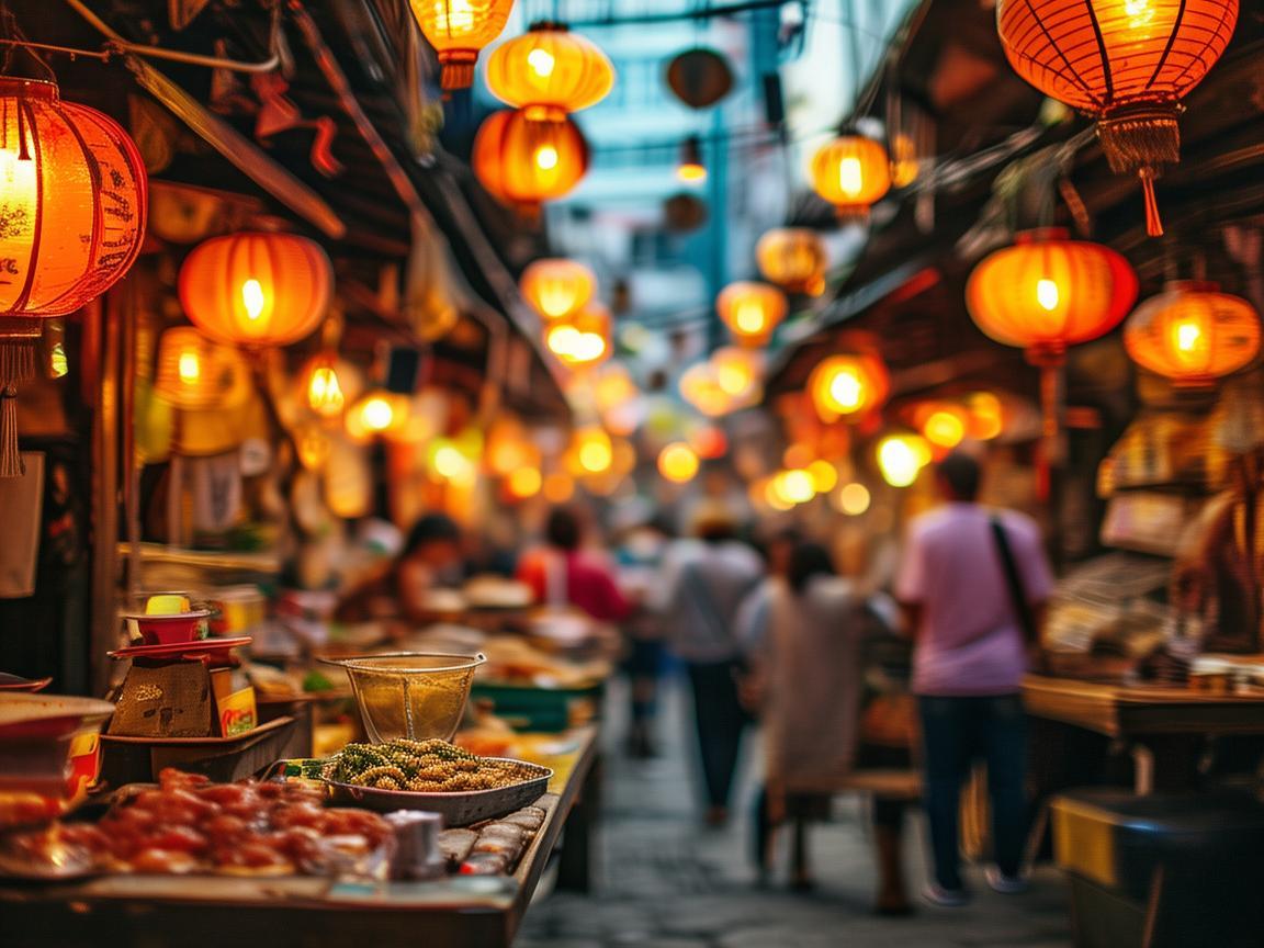 夜市摊，方寸间的别样印记