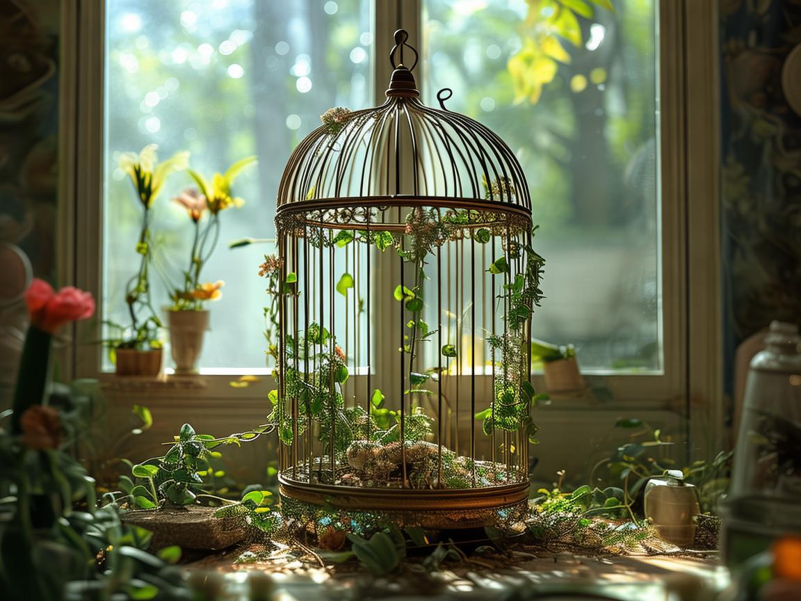 鸟笼，方寸之间的艺术象征
