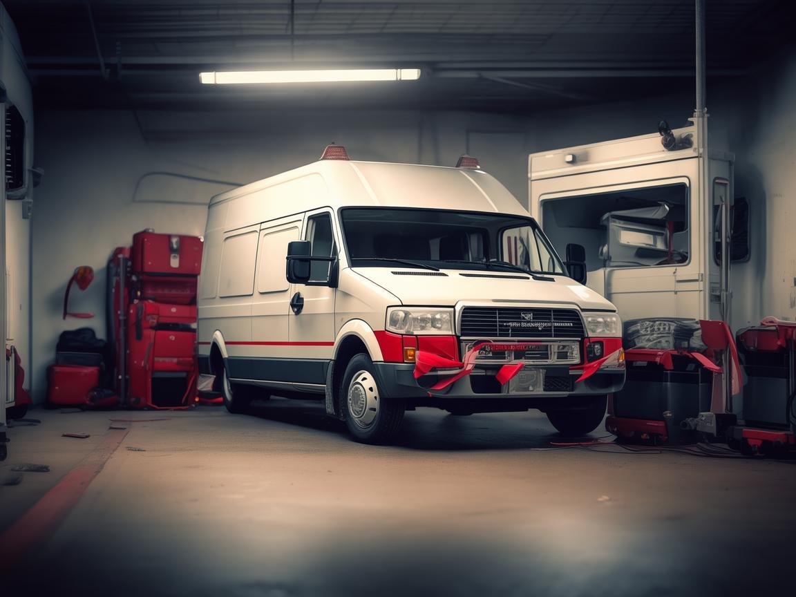 方寸之间镌刻救护车的使命