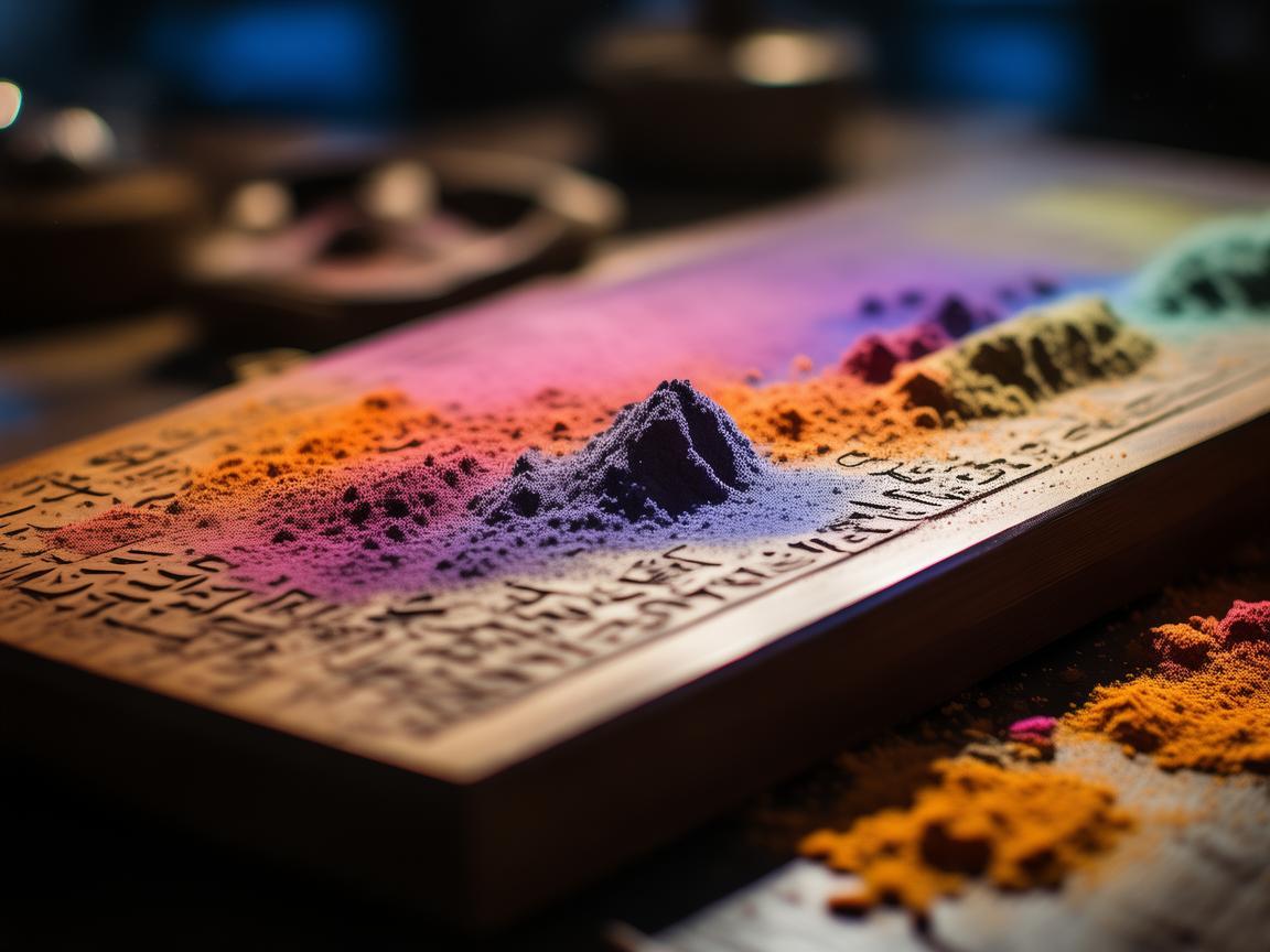 从五香粉中品味篆刻之韵