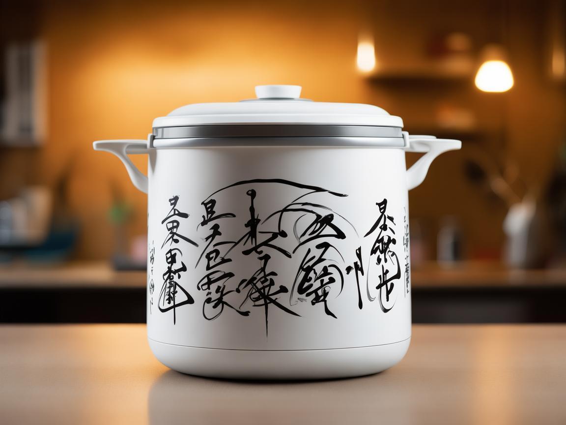 电饭煲上的篆刻艺术，传统与现代的交融