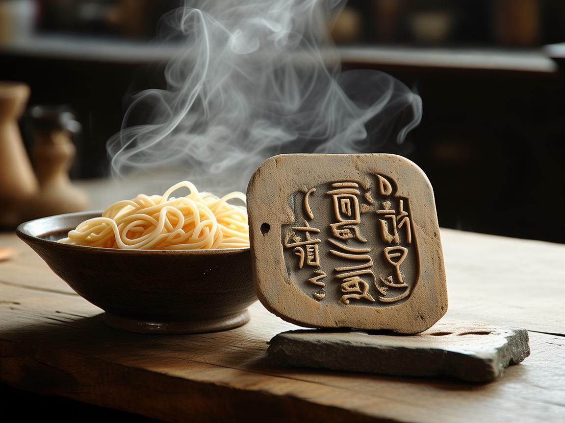 热干面韵，篆刻凝香