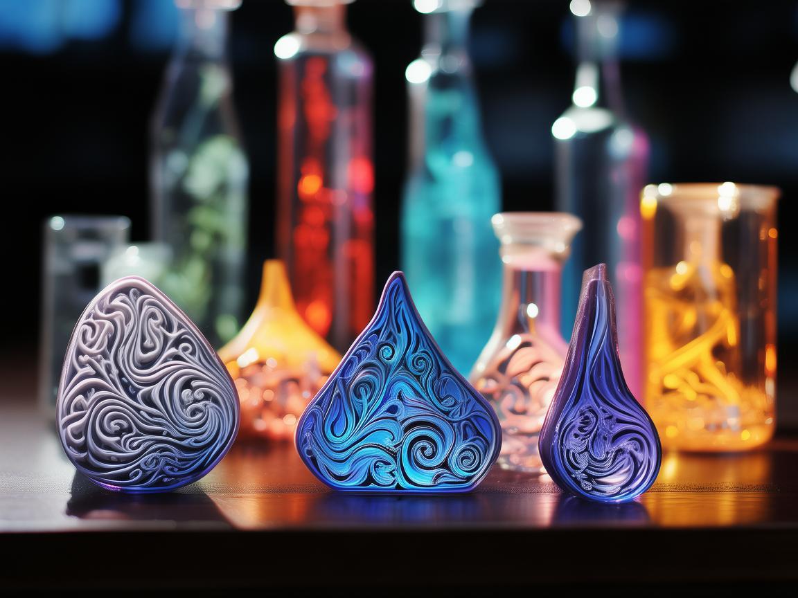 能源化学与篆刻艺术的交融