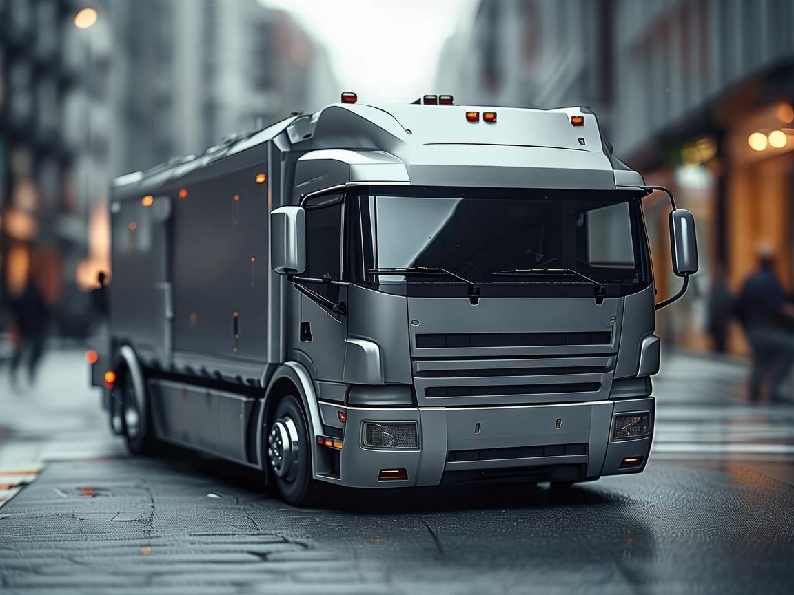 押运车,方寸间的守护印记 押运车,方寸间的守护印记