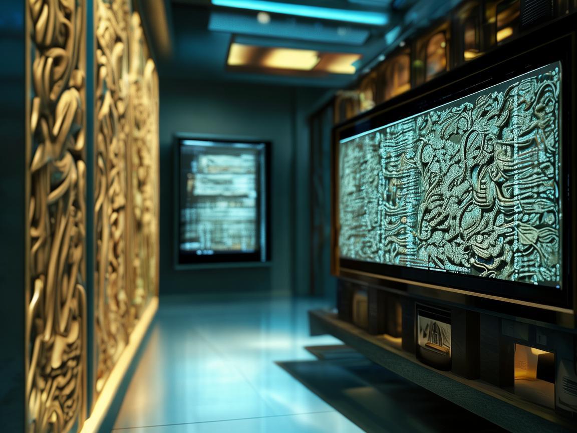 篆刻艺术与数据库，传承与创新的交融