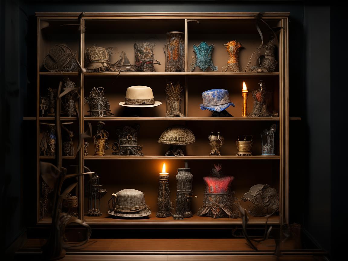 方寸之间,雕琢别样帽子架