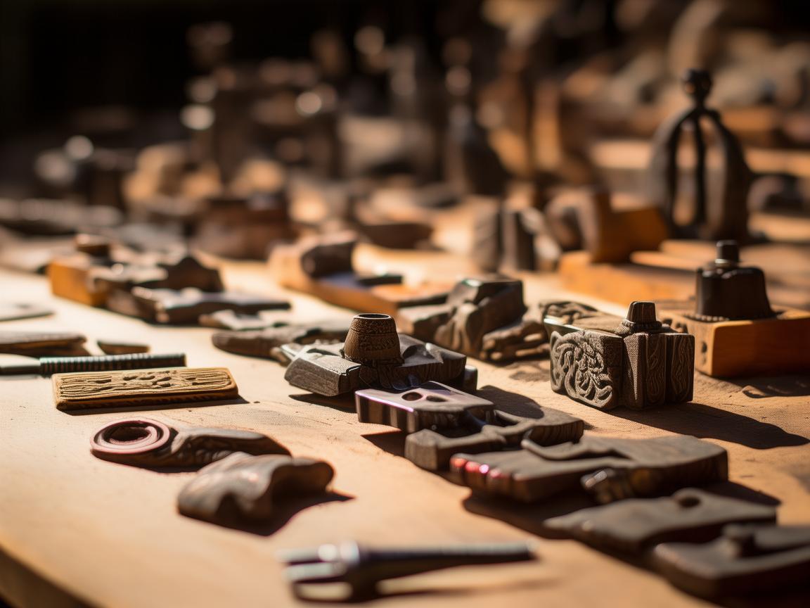 夹子在篆刻艺术中的别样角色 夹子在篆刻艺术中的别样角色